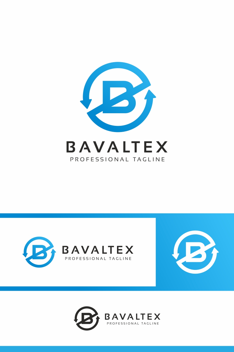 Bavaltex - B Letter Logo Template