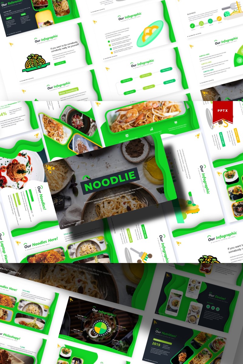 Noodie | PowerPoint template