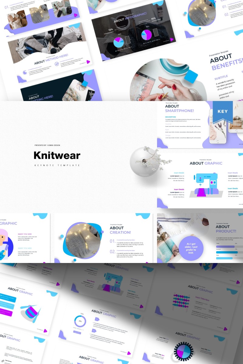 Knitwear - Keynote template