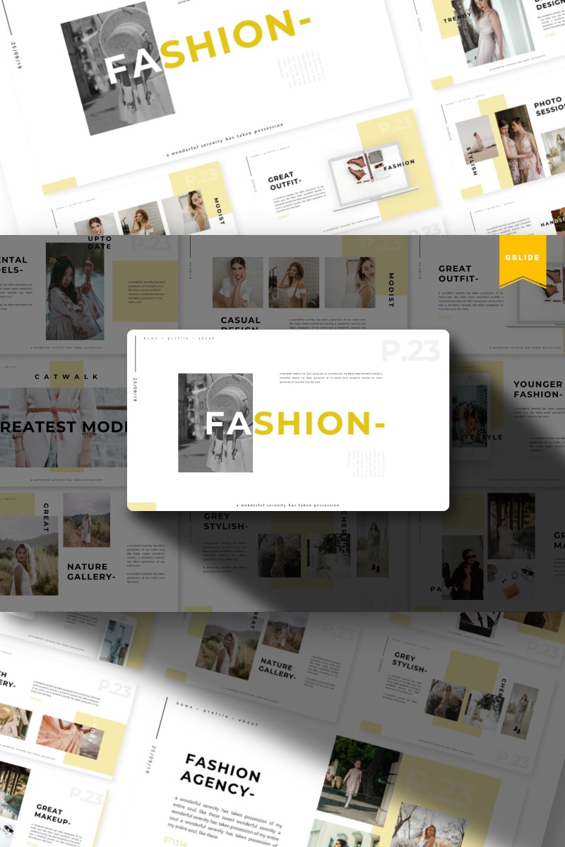 Fashion | Google Slides