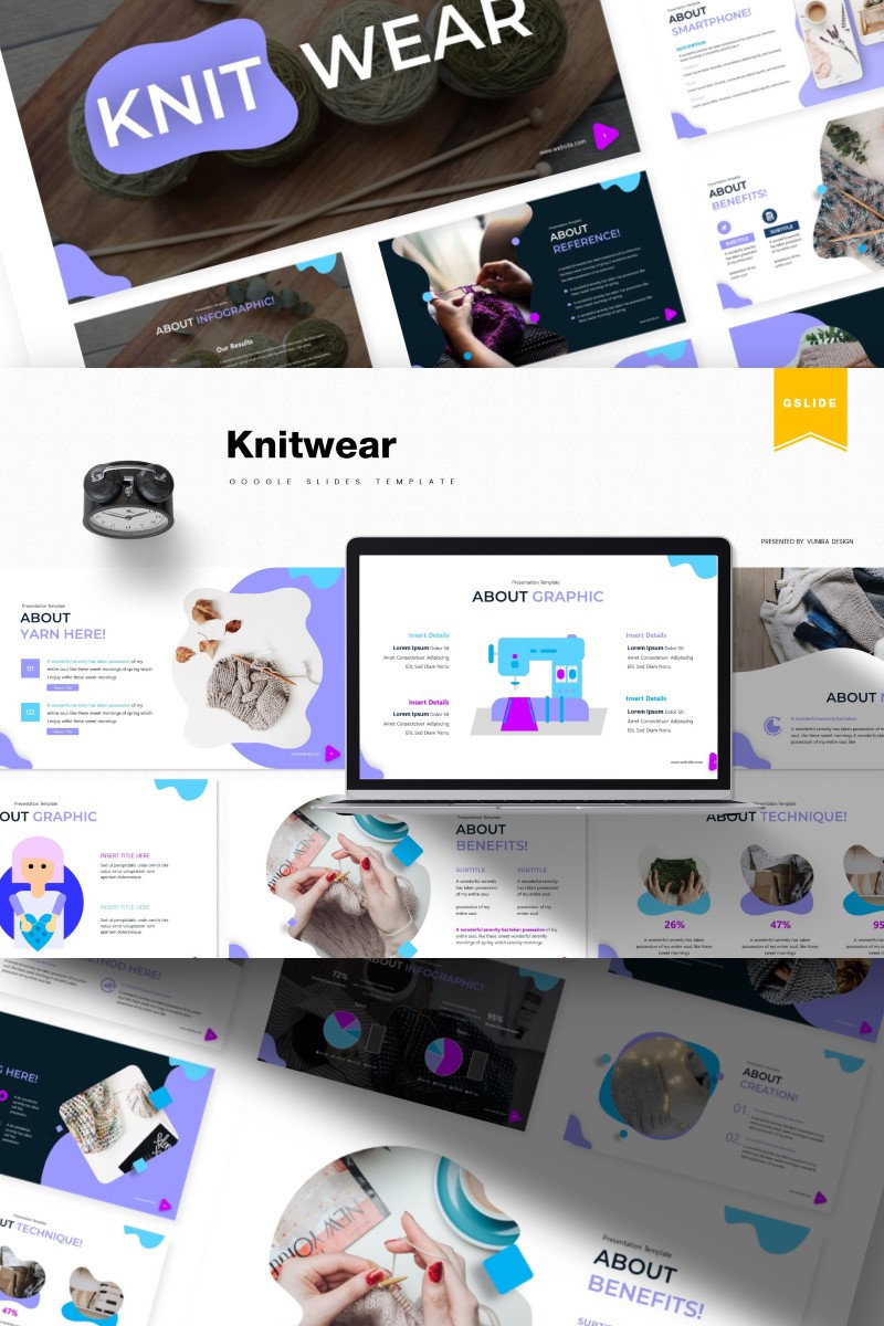 Knitwear | Google Slides