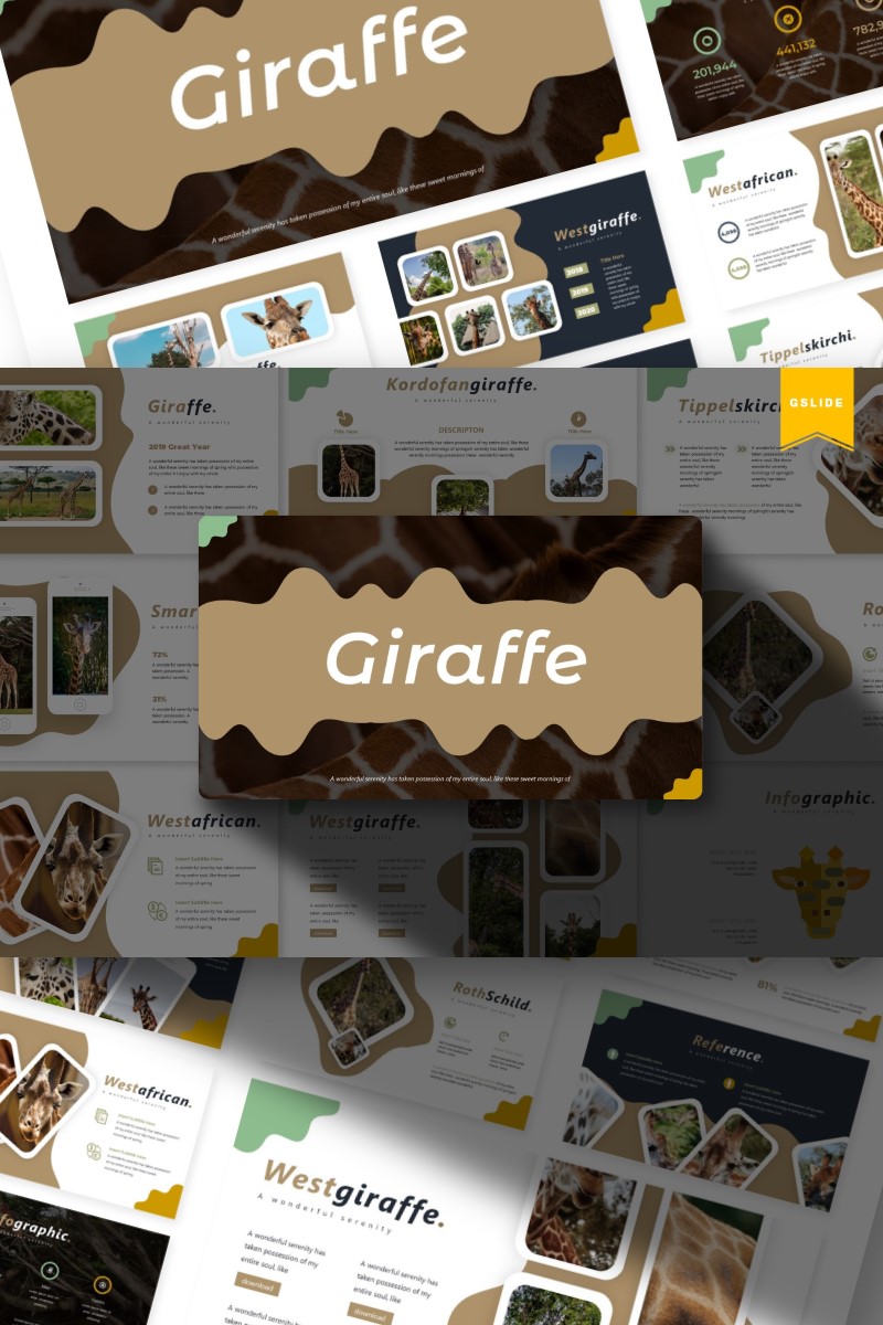 Giraffe | Google Slides