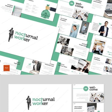 Creative Business PowerPoint Templates 87162