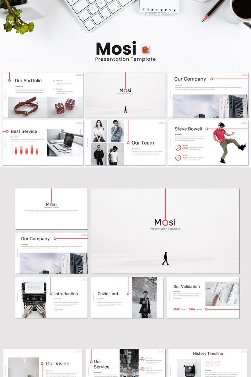 Mosi PowerPoint template