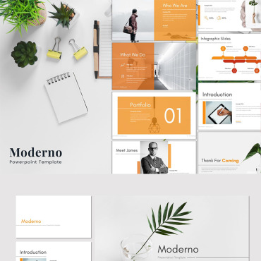 Creative Business PowerPoint Templates 87164