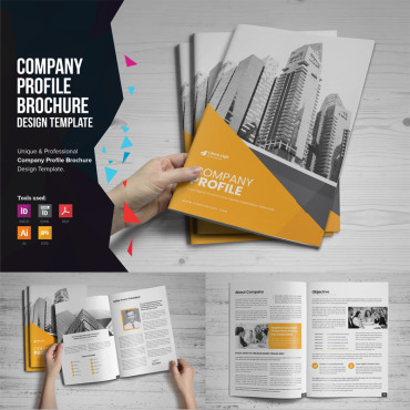 Profile Brochure Corporate Identity 87165
