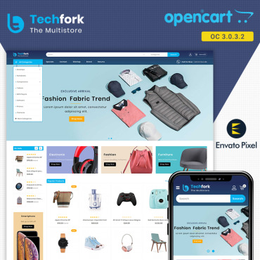 Bootstrap Responsive OpenCart Templates 87169