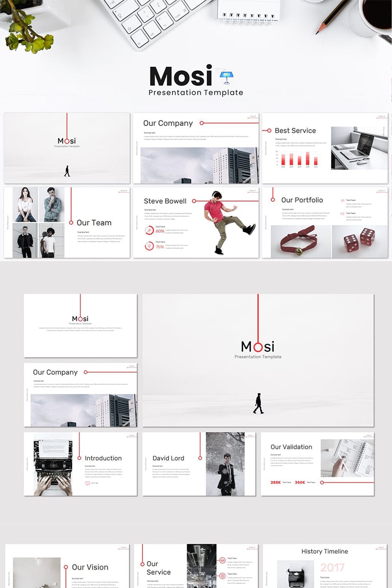 Mosi - Keynote template