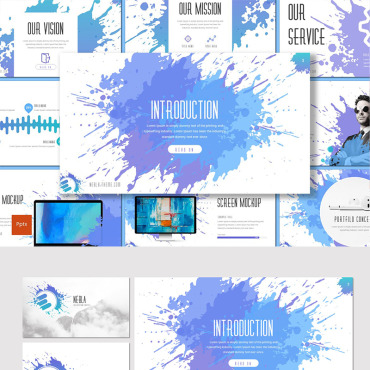 Creative Business PowerPoint Templates 87188