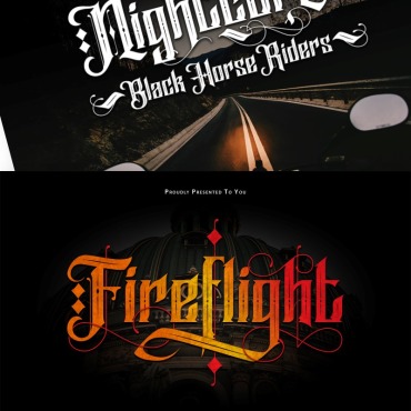 Alphabet Typography Fonts 87207