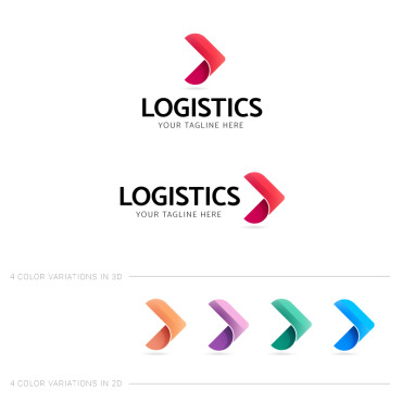 Logistics Logo Logo Templates 87235
