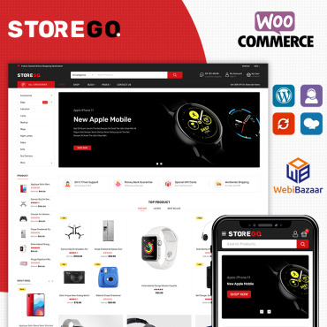 Electronic Commerce WooCommerce Themes 87256