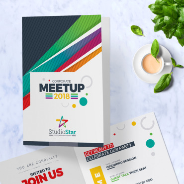 Meetup 2018 PSD Templates 87276