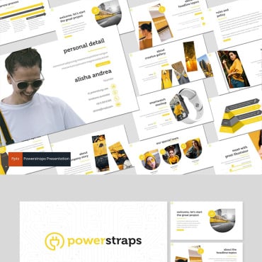 Creative Business PowerPoint Templates 87279