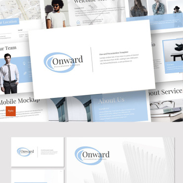 Creative Business PowerPoint Templates 87281