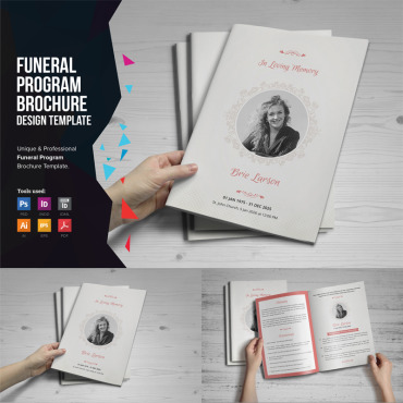 Program Brochure Corporate Identity 87295