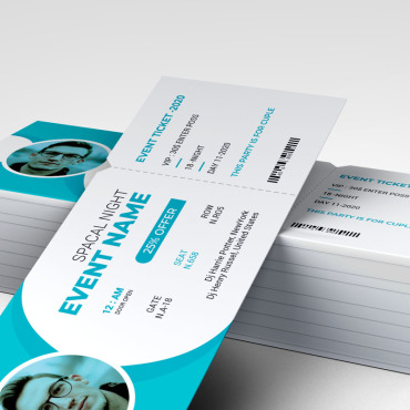 Event Liflet Corporate Identity 87296