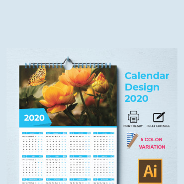 Page Calendar Planners 87302