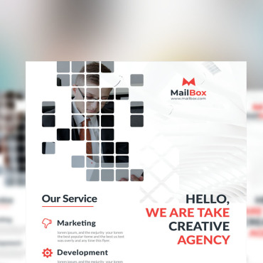 Corporate Corporate Corporate Identity 87307