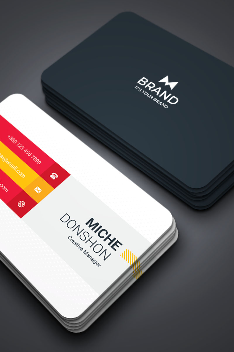 Brand - Mix Copporate Business Card - Corporate Identity Template
