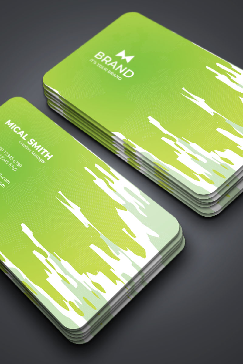 Brand - Business Card - Corporate Identity Template