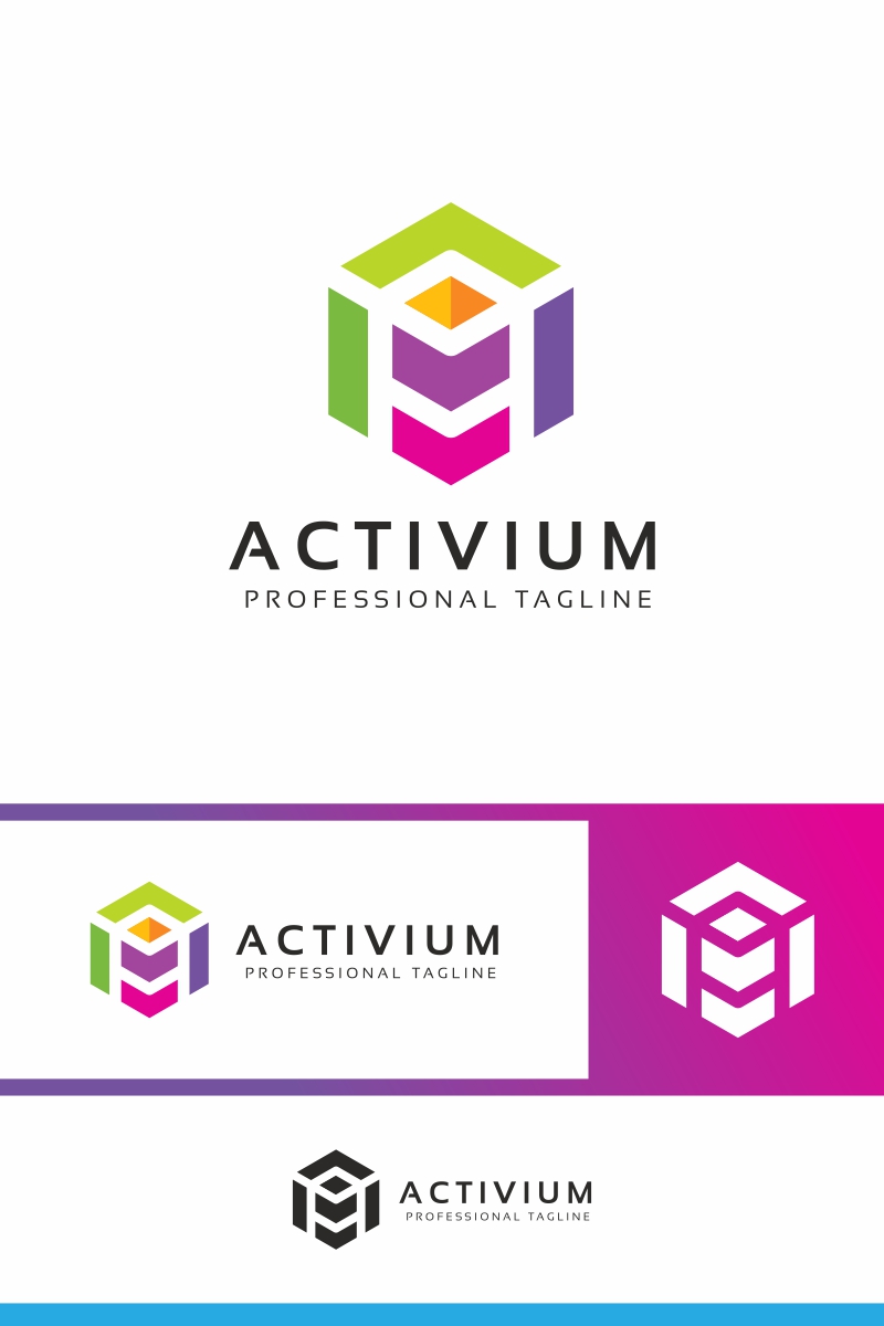 Activium- A Letter Logo Template