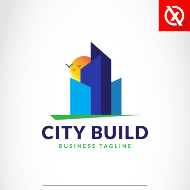Builder Building Logo Templates 87357