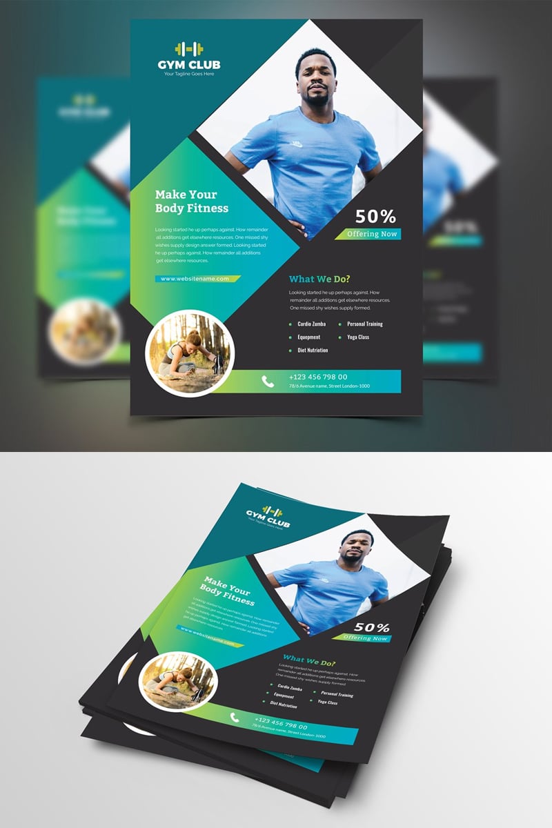 Chena - Corporate Identity Template