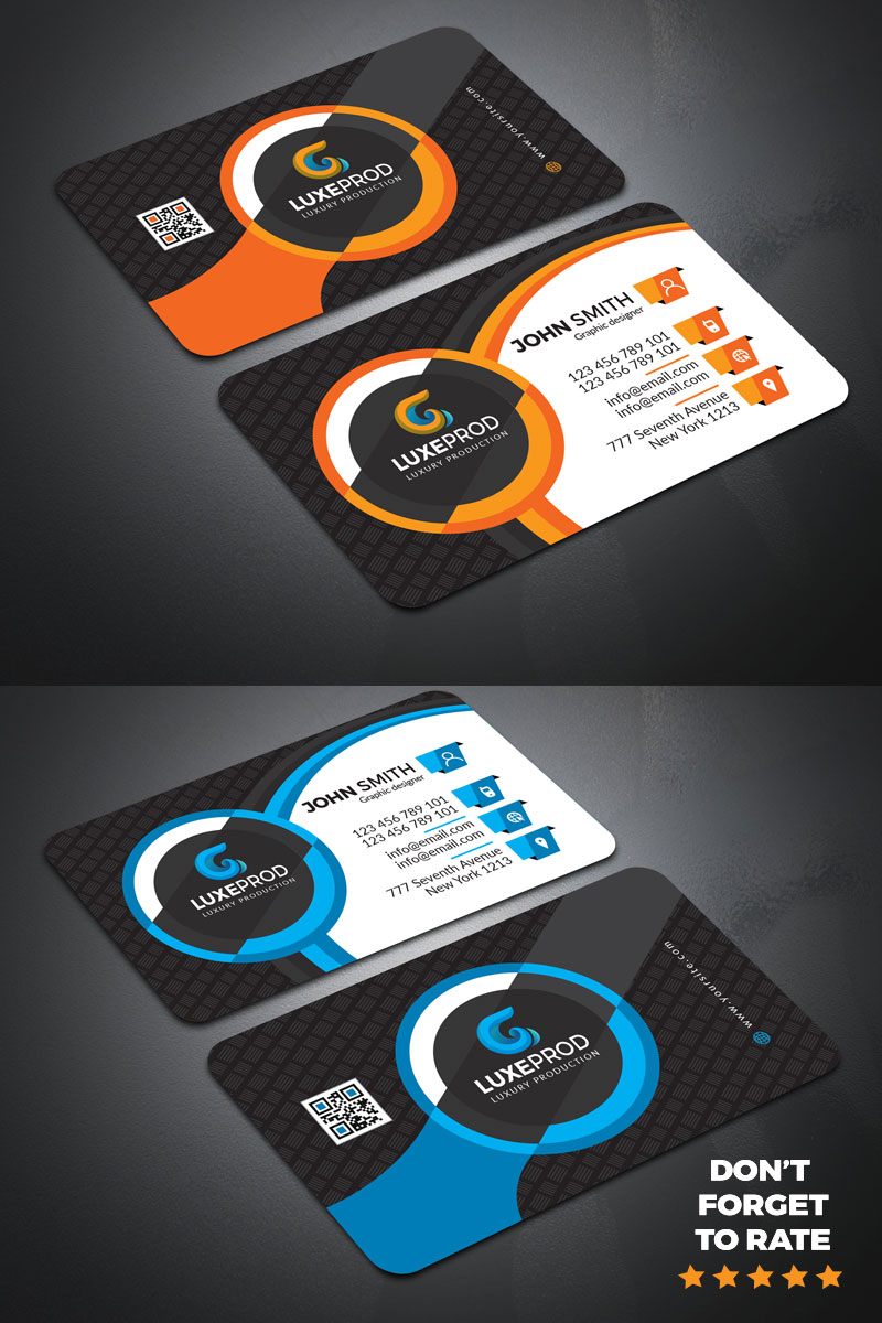 Awesome professional business Card - Corporate Identity Template
