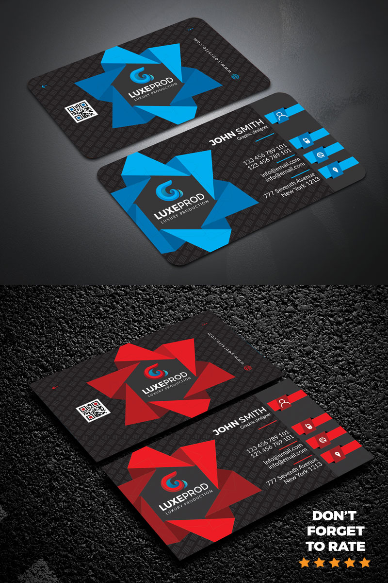New Styles Business card - Corporate Identity Template