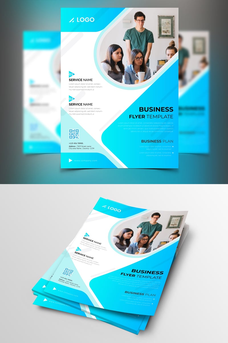 Cheppe-Flyer - Corporate Identity Template