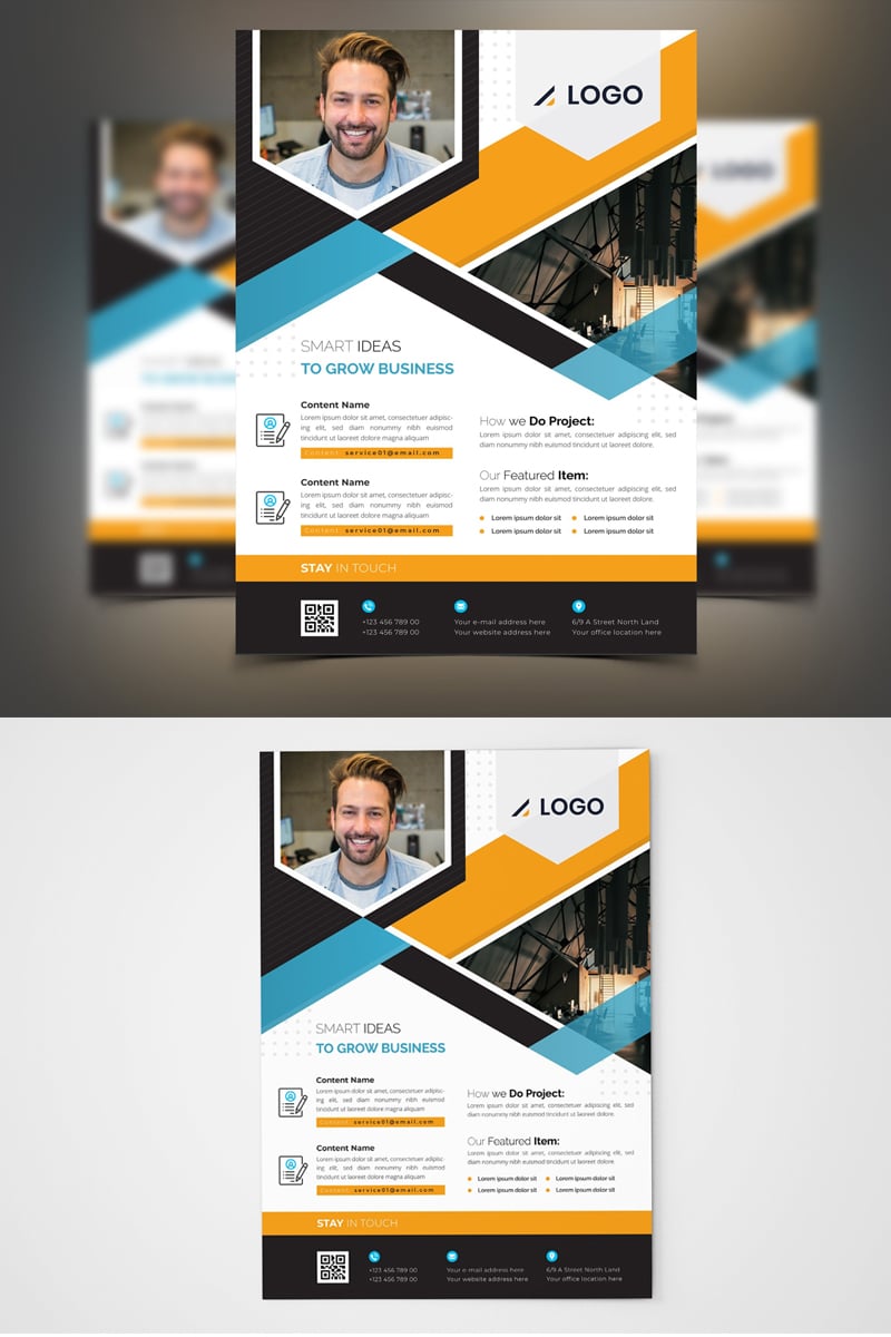 Guasi-Flyer - Corporate Identity Template