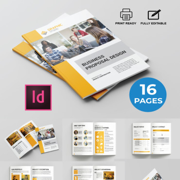 Annual Report Corporate Identity 87465