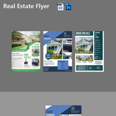 Estate Flyer Corporate Identity 87473