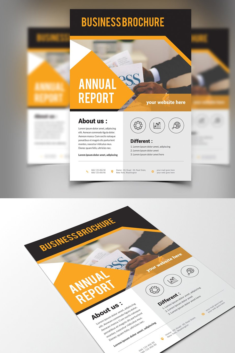 Jumping - Corporate Identity Template