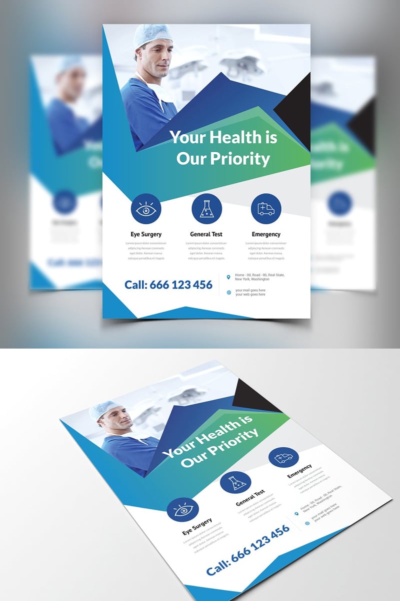 NEOHospital - Corporate Identity Template