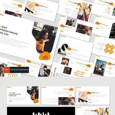 Creative Business PowerPoint Templates 87588
