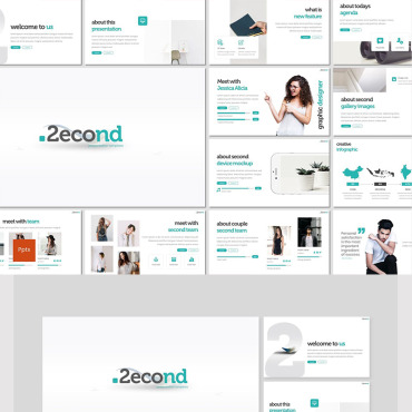 Creative Business PowerPoint Templates 87590