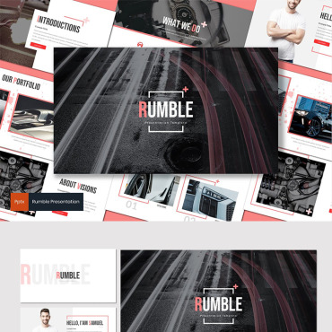 Creative Business PowerPoint Templates 87596