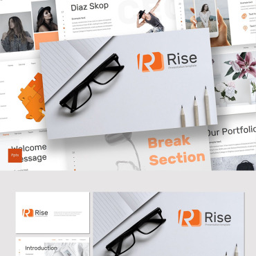 Creative Business PowerPoint Templates 87597