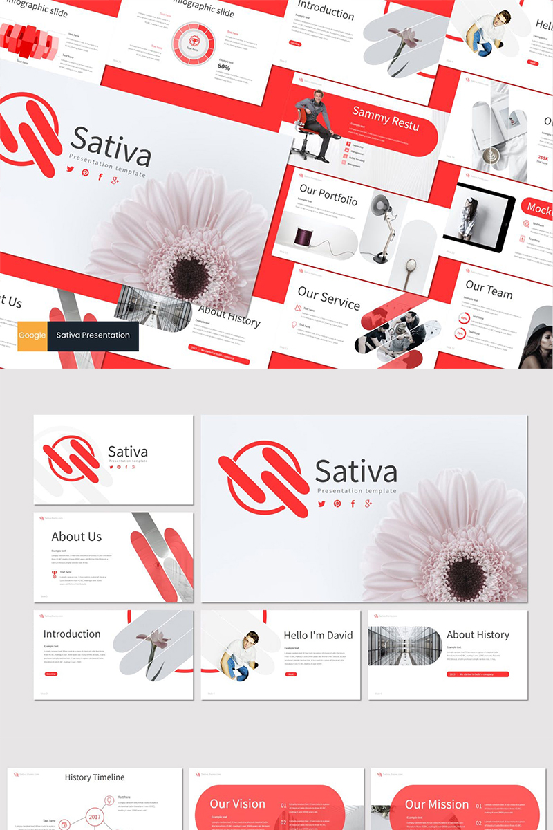 Sativa Google Slides