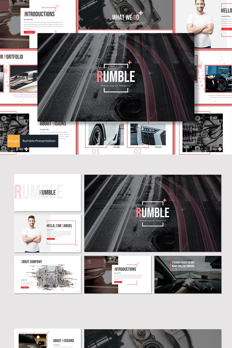 Rumble Google Slides