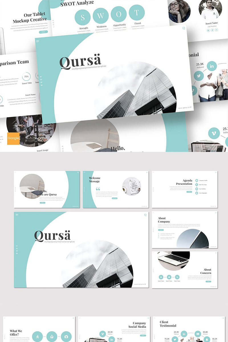 Qursa Google Slides