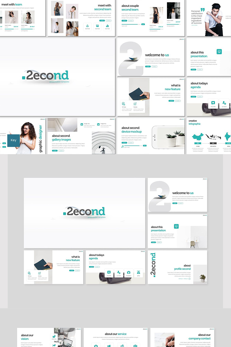 Second - Keynote template