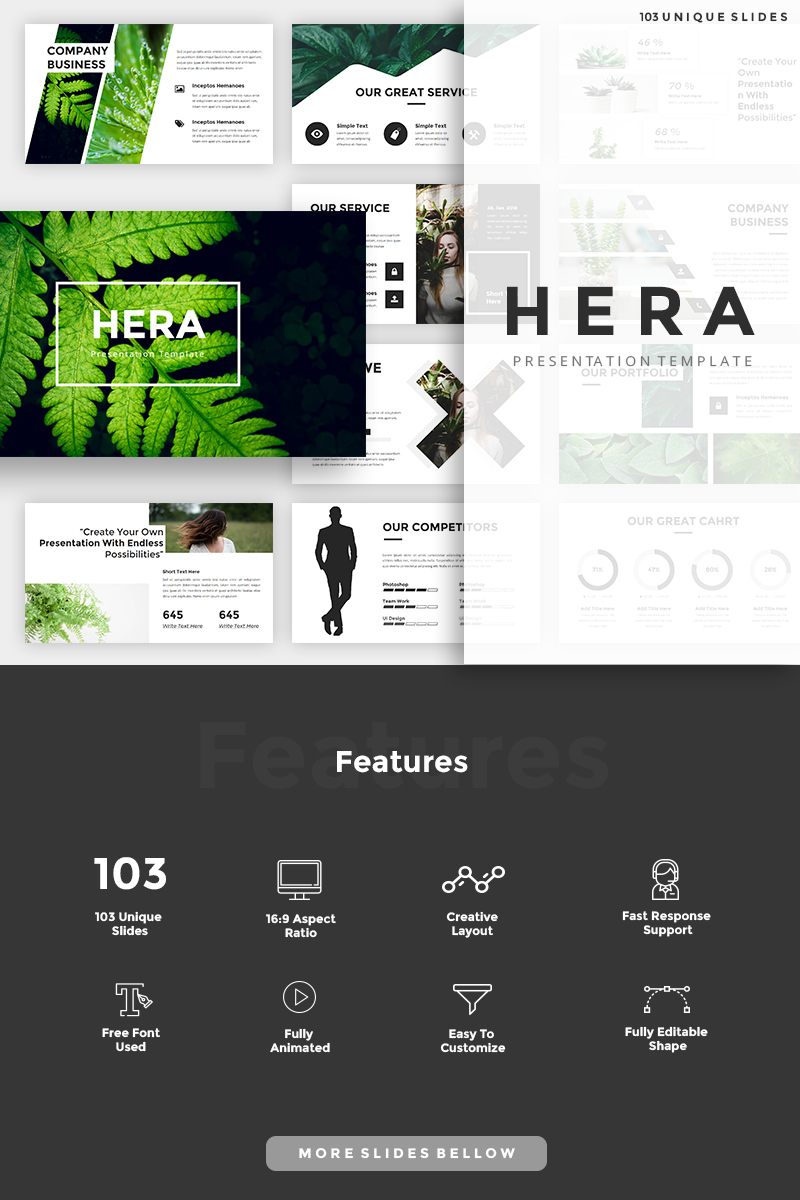 Hera - Keynote template