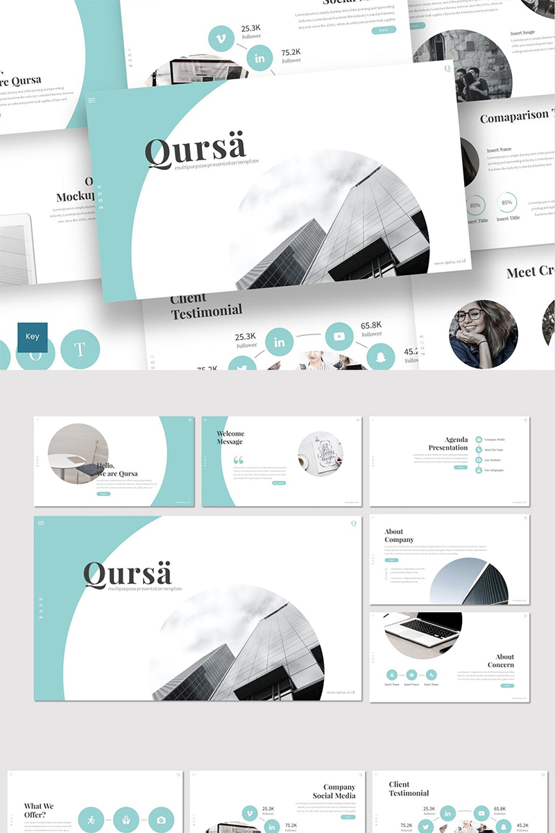 Qursa - Keynote template