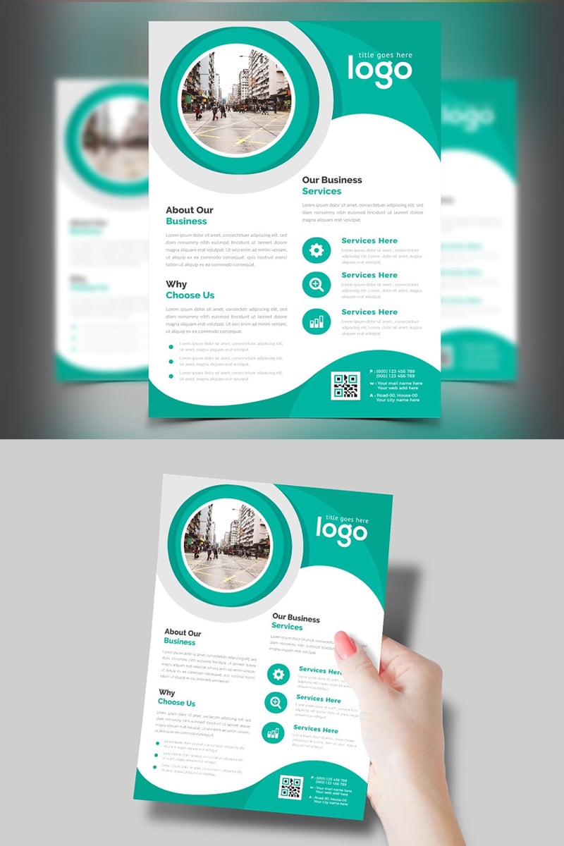 Dwukoly - Corporate Identity Template