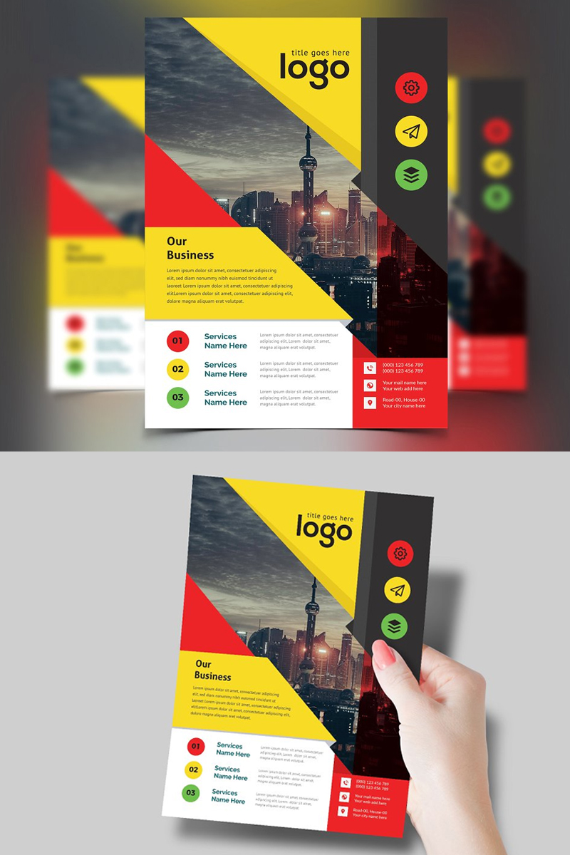 Carol - Corporate Identity Template