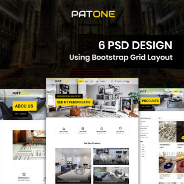 Store Business PSD Templates 87676