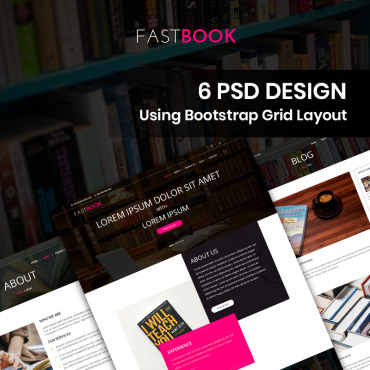 Store Publisher PSD Templates 87679
